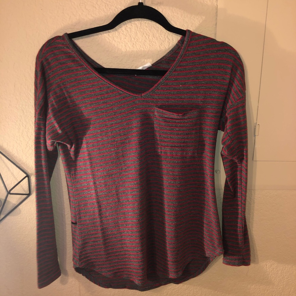 Striped long sleeve